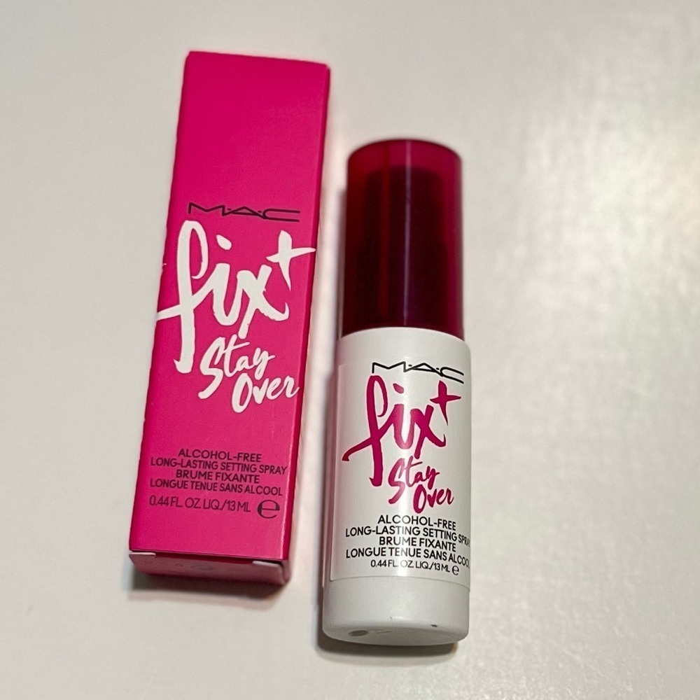 MAC FIX+ STAY OVER ALCOHOL-FREE 16HR SETTING SPRAY
